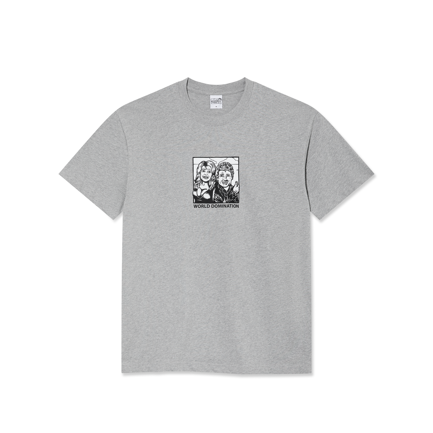 Polar Skate Co. - World Domination - Heather Grey
