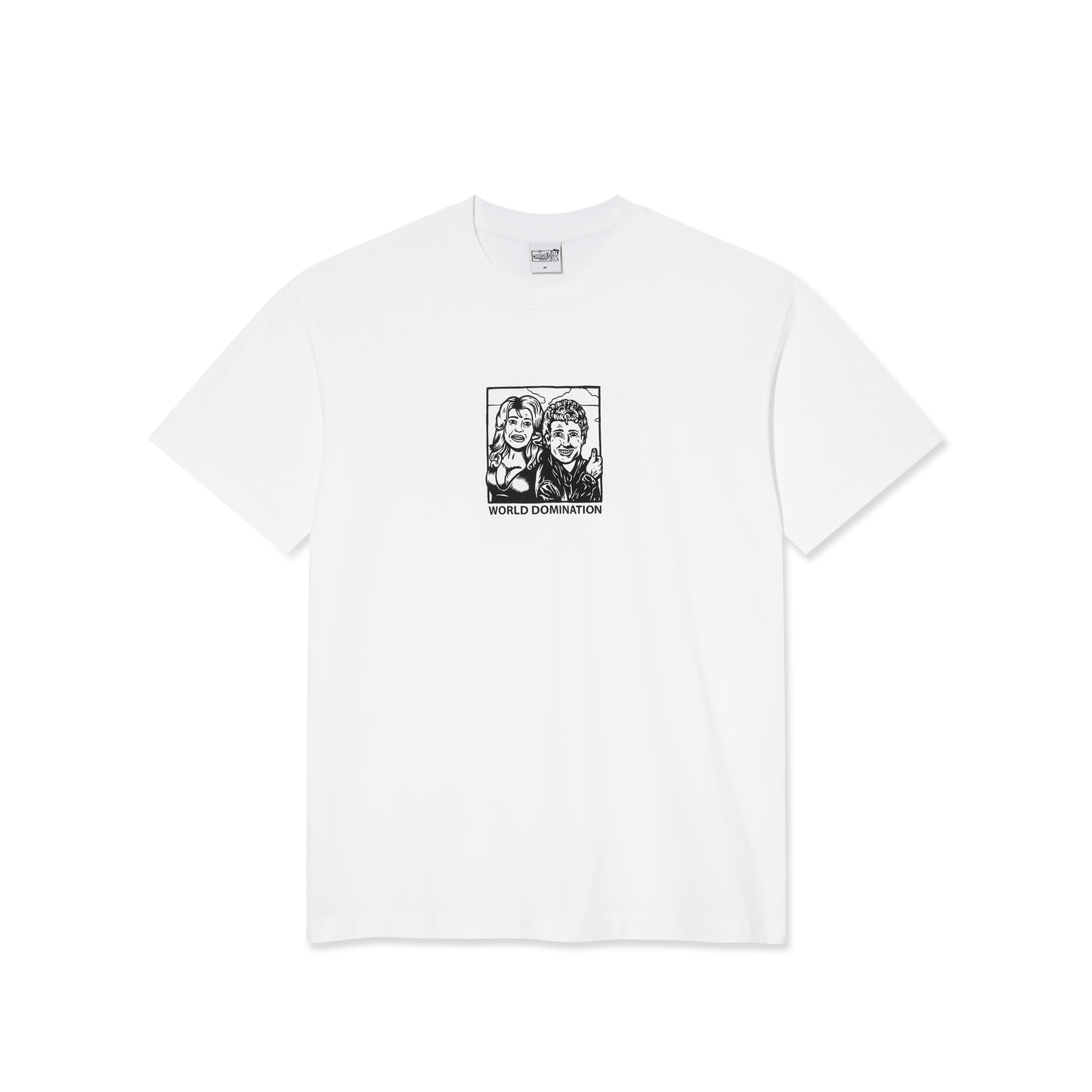Polar Skate Co. - World Domination - White