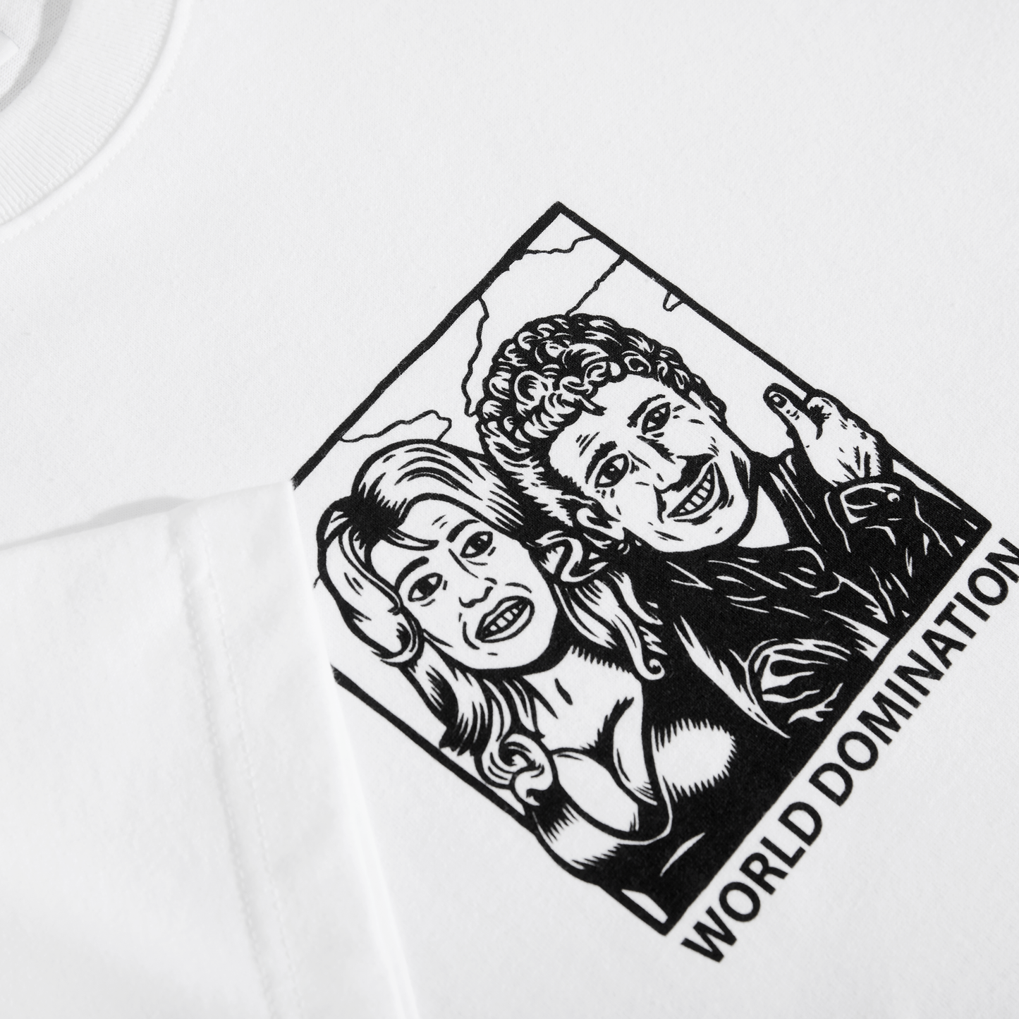 Polar Skate Co. - World Domination - White