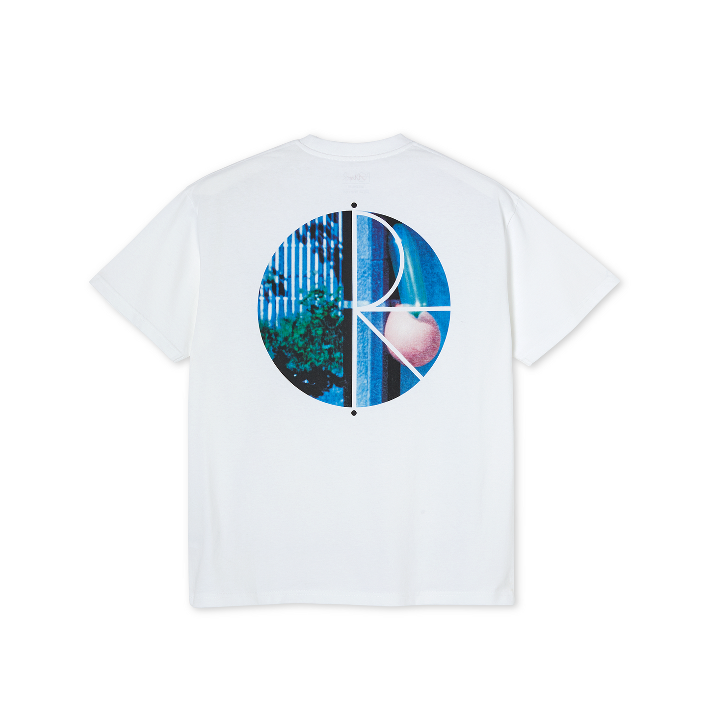 Polar Skate Co - Balloon Fill Logo Tee - White