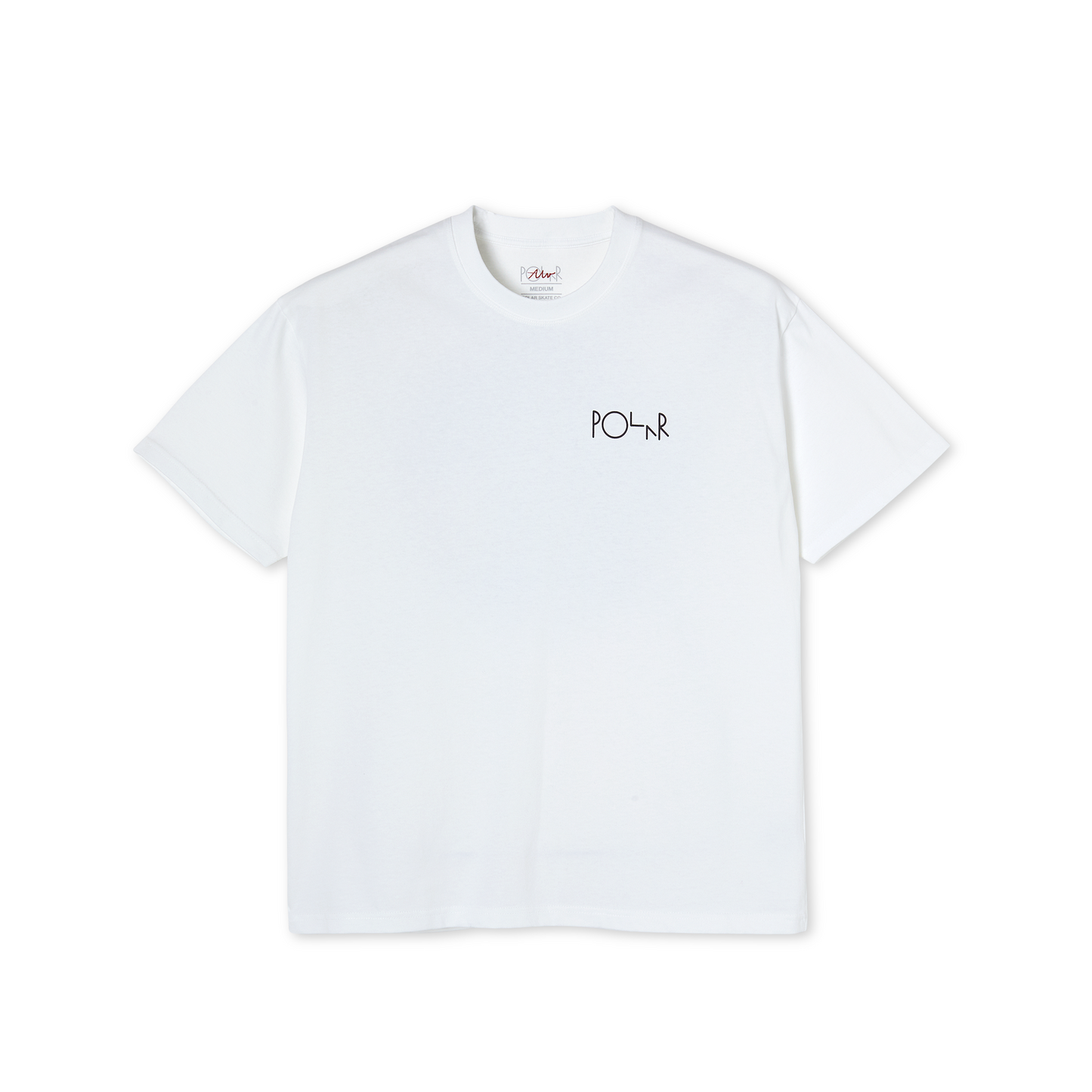 Polar Skate Co - Balloon Fill Logo Tee - White
