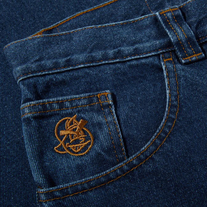Polar Skate Co. - 93! Pants - Dark Blue
