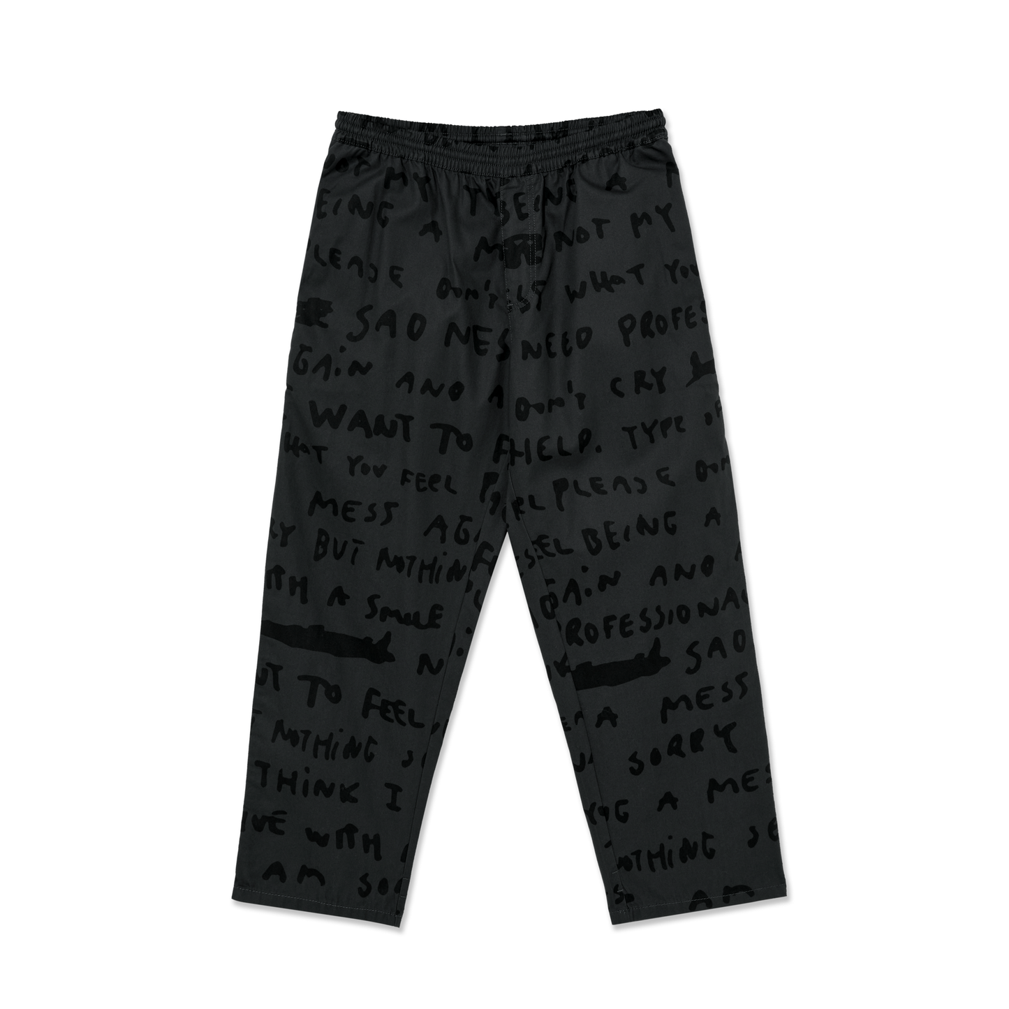 Polar Skate Co. - Sad Notes Surf Pants - Graphite