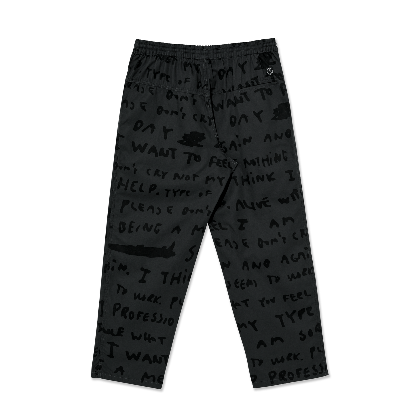 Polar Skate Co. - Sad Notes Surf Pants - Graphite