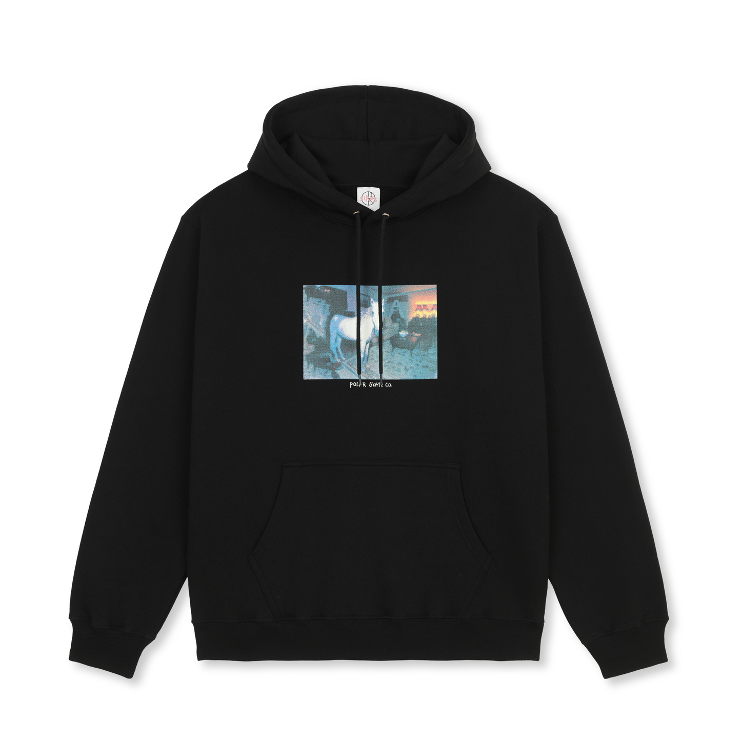 Polar Skate Co. - Horses Dream - Dave Hoodie - Black