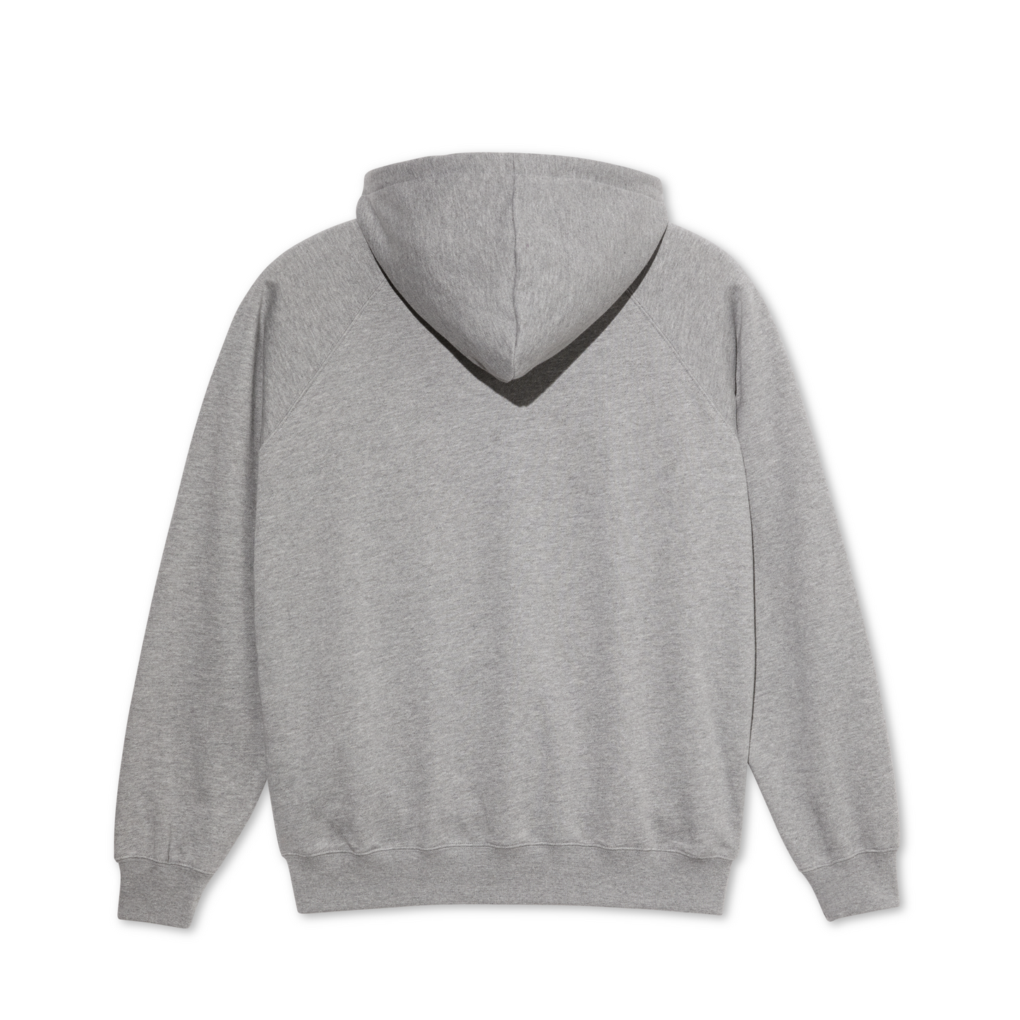 Polar Skate Co. - Default - Zip Hoodie - Heather Grey