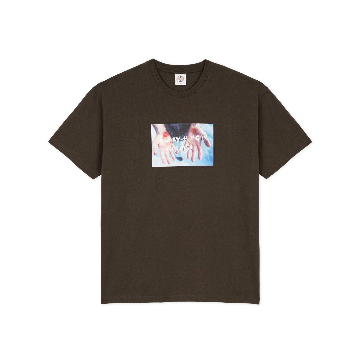 Polar Skate Co. - Tee | Commitment - Brown