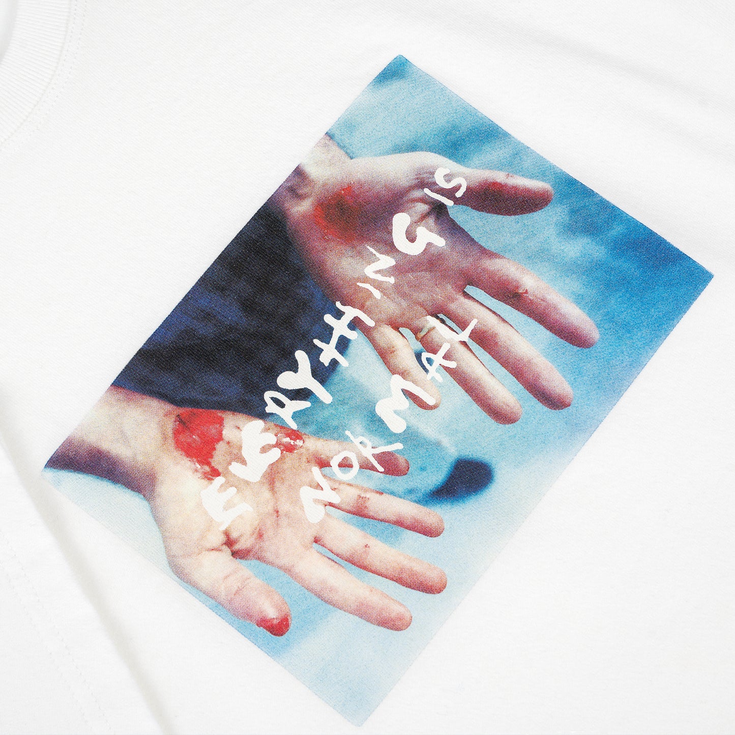 Polar Skate Co. - Tee | Commitment - White