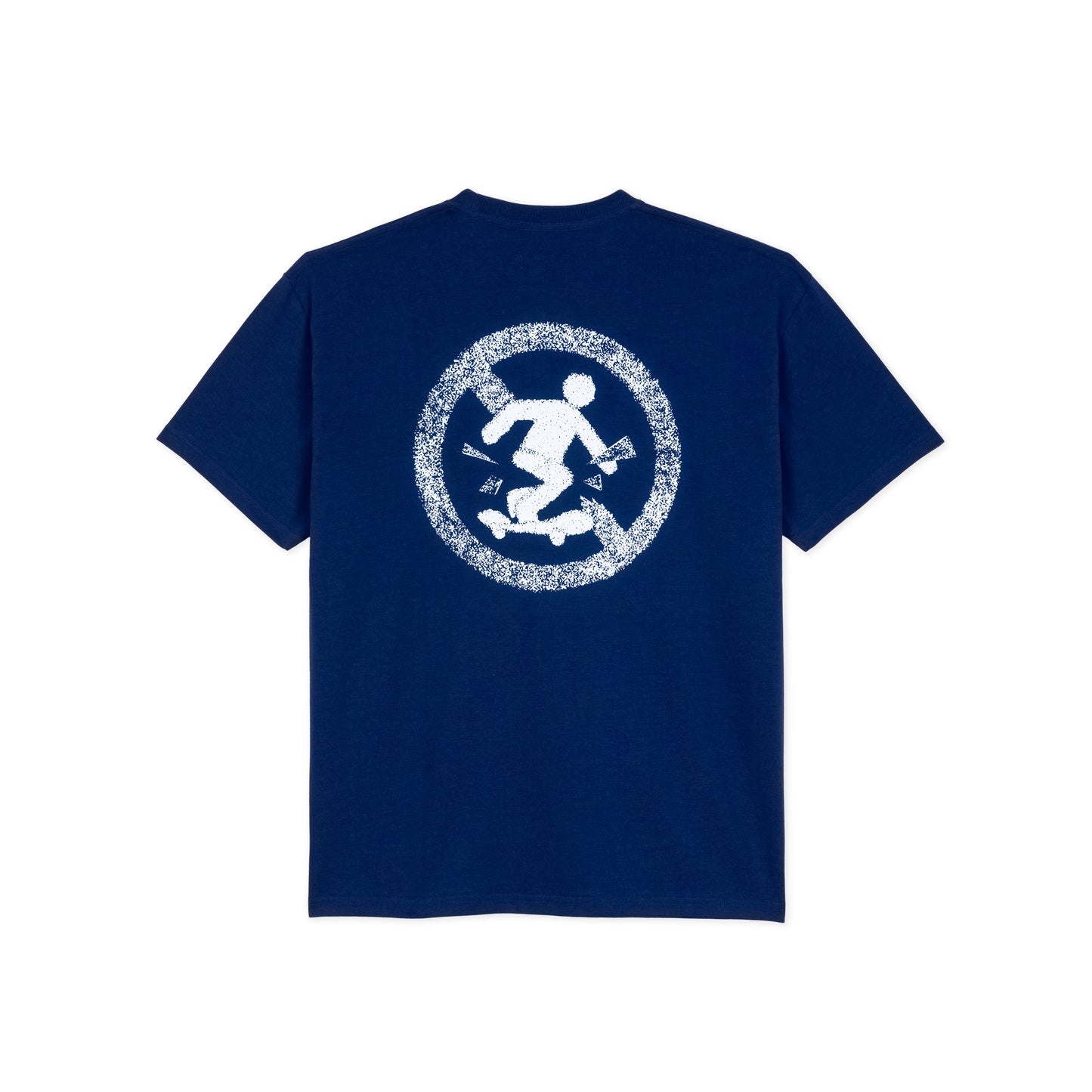Polar Skate Co. - Tee | Don't Play - Deep Royal Blue