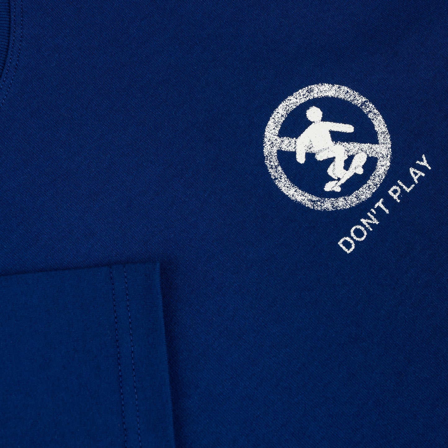 Polar Skate Co. - Tee | Don't Play - Deep Royal Blue