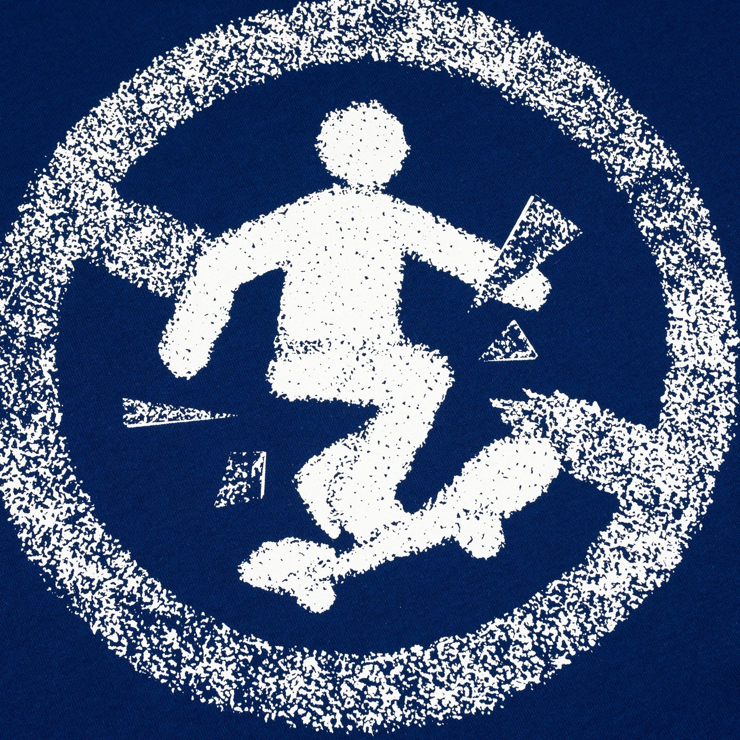 Polar Skate Co. - Tee | Don't Play - Deep Royal Blue