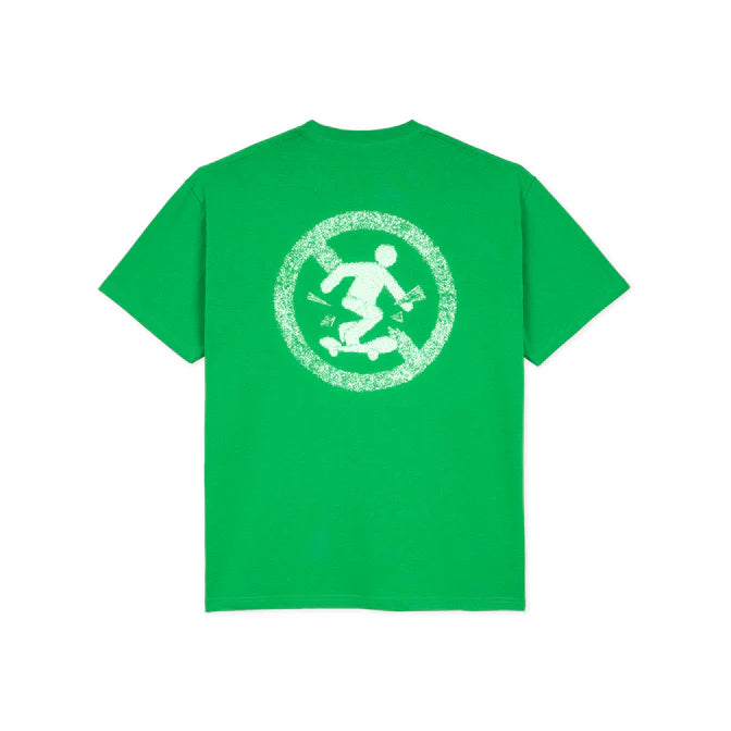 Polar Skate Co. - Don't Play Tee - Kelly Green