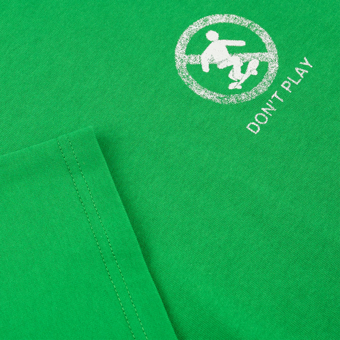 Polar Skate Co. - Don't Play Tee - Kelly Green