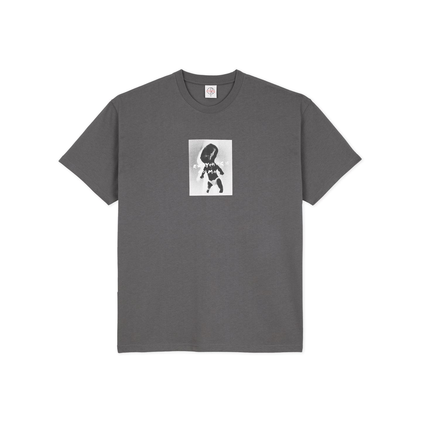 Polar Skate Co. - Tee | Everything Is Normal - Graphite