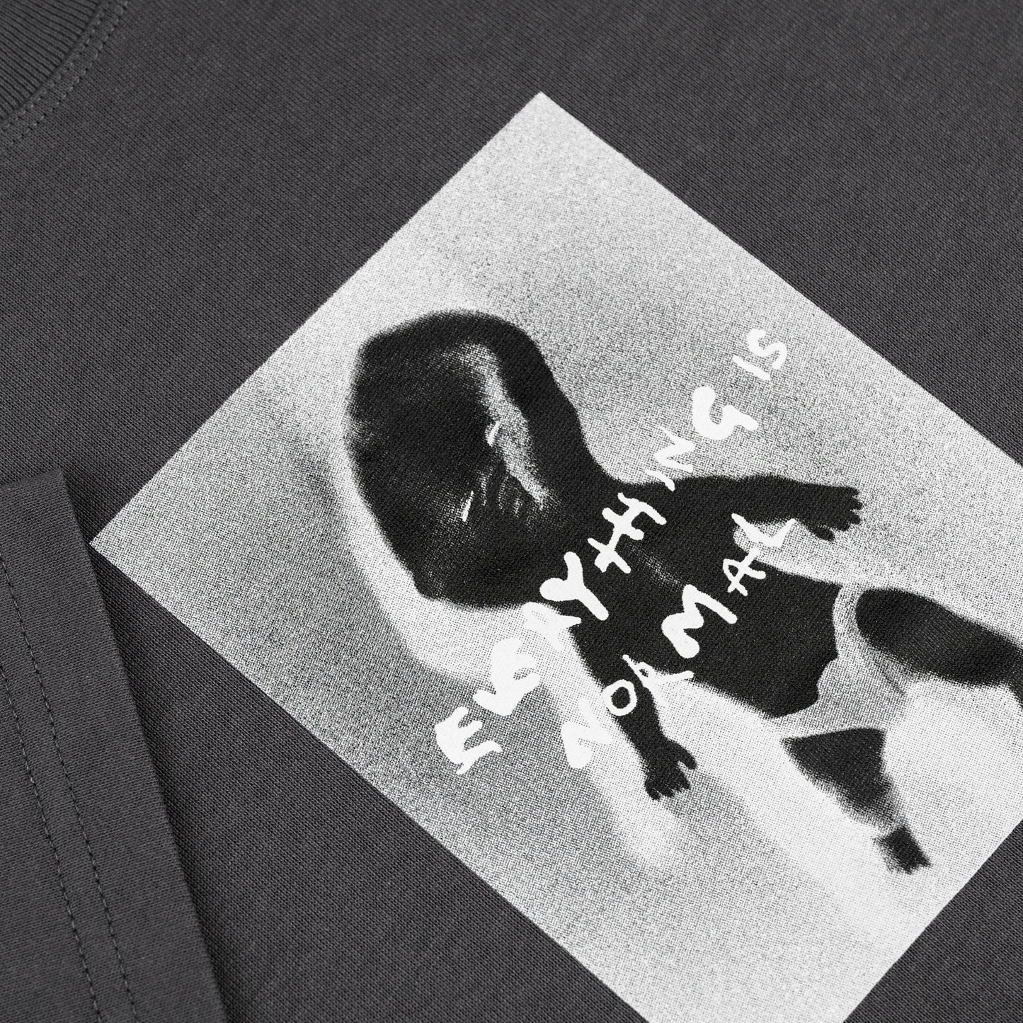 Polar Skate Co. - Tee | Everything Is Normal - Graphite