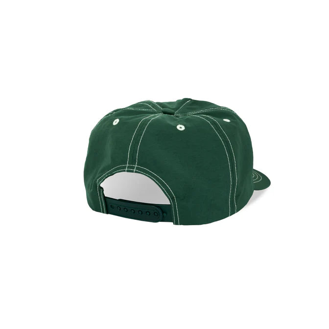 Polar Skate Co. - Earl Cap | Surf Logo - Dark Green