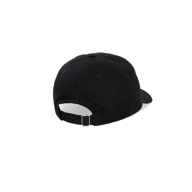 Polar Skate Co. - Sai Cap | Varsity Logo - Black