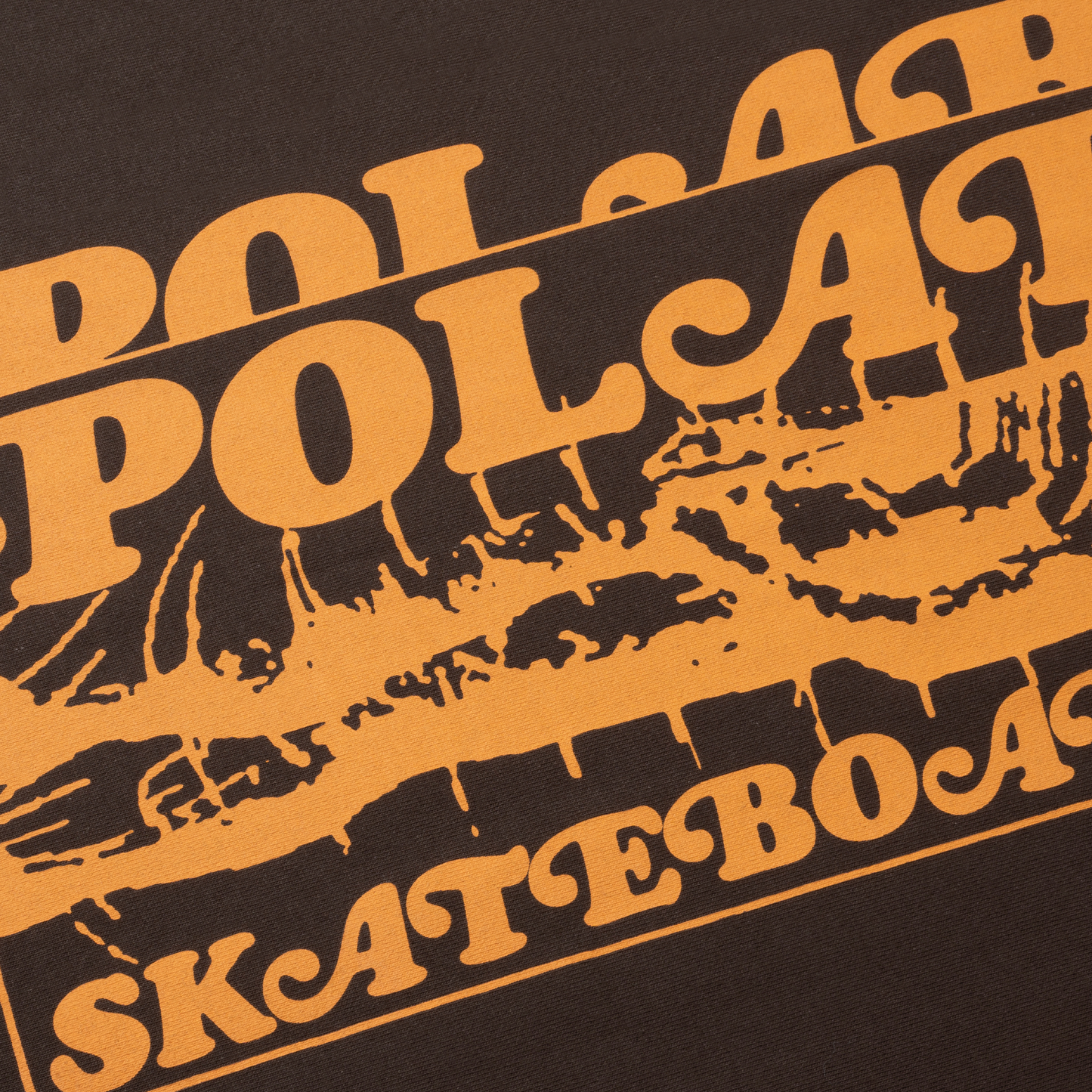 Polar Skate Co. - Fields Tee - Chocolate