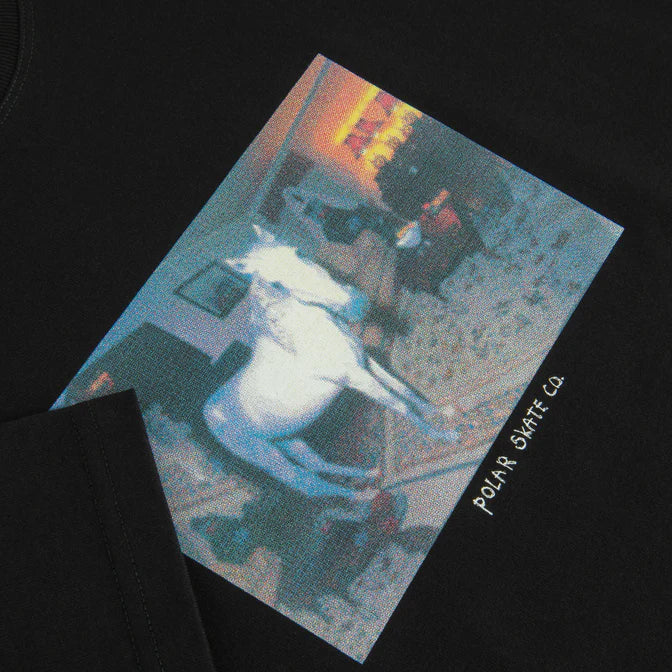 Polar Skate Co. - Horse Dream Tee - Black