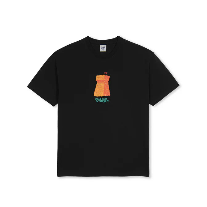 Polar Skate Co. - Invasion Tee - Black