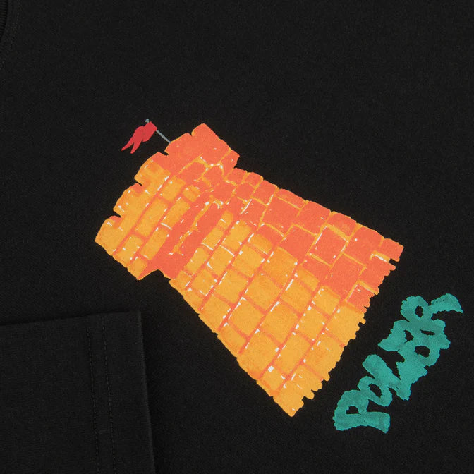 Polar Skate Co. - Invasion Tee - Black