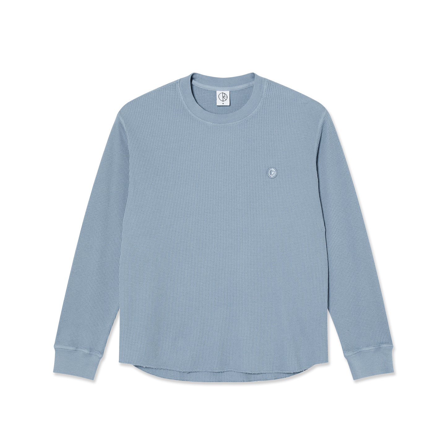 Polar Skate Co. - Dylan LS Tee - Dove Blue