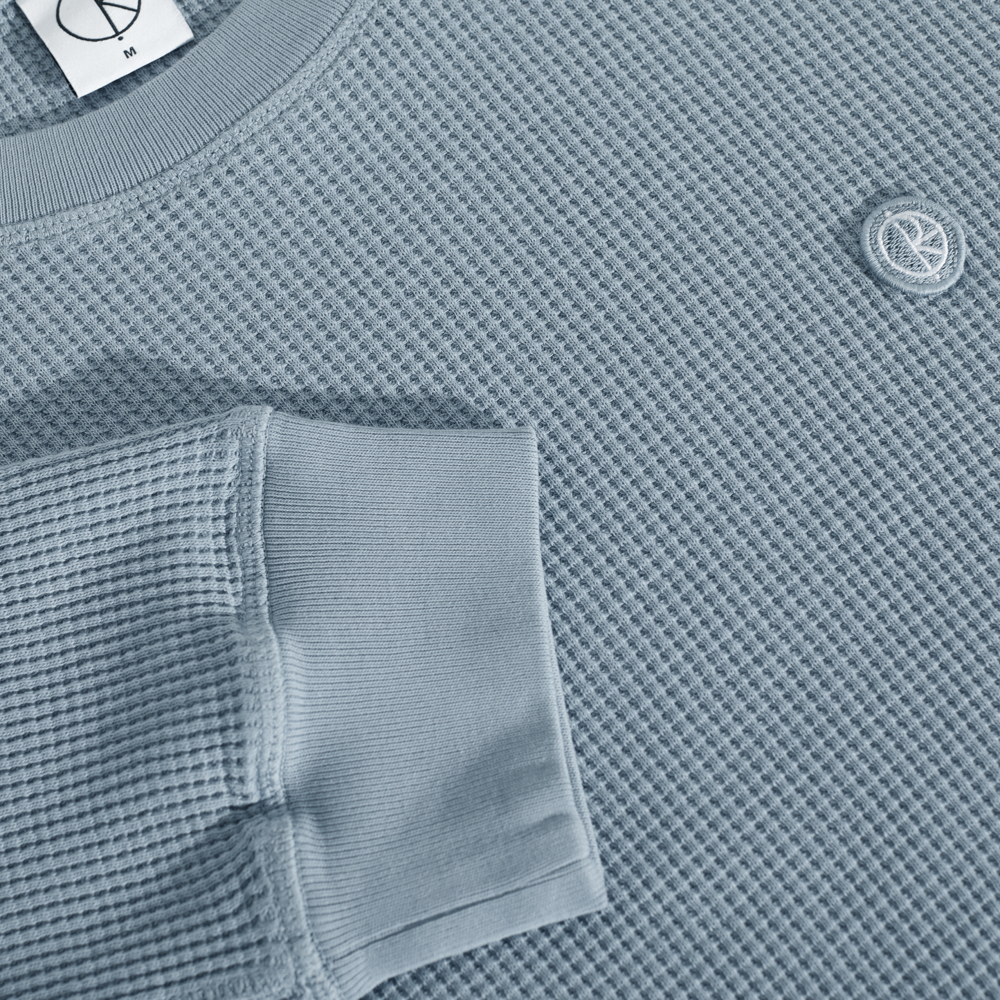 Polar Skate Co. - Dylan LS Tee - Dove Blue