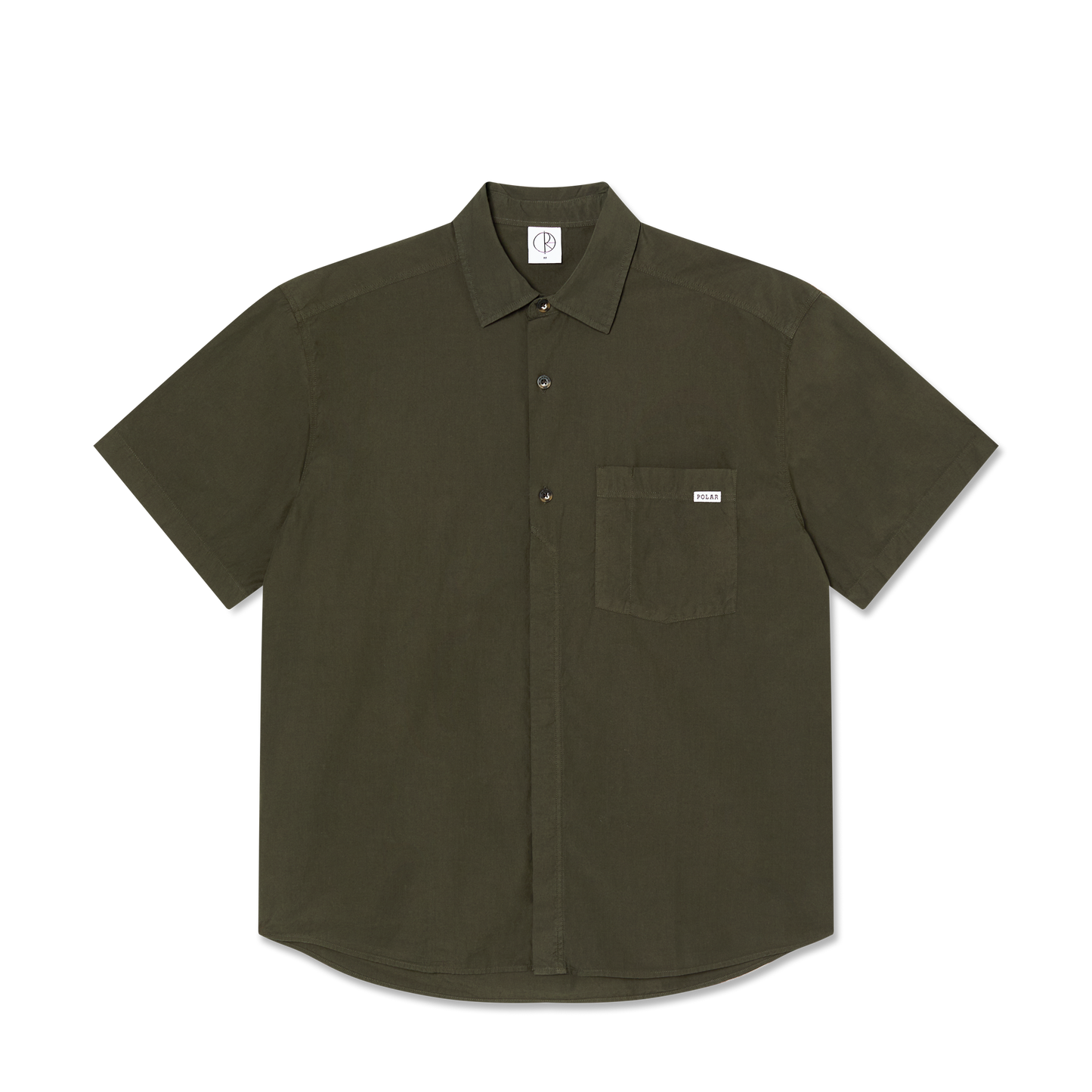 Polar Skate Co. - Mitch Shirt - Dirty Black