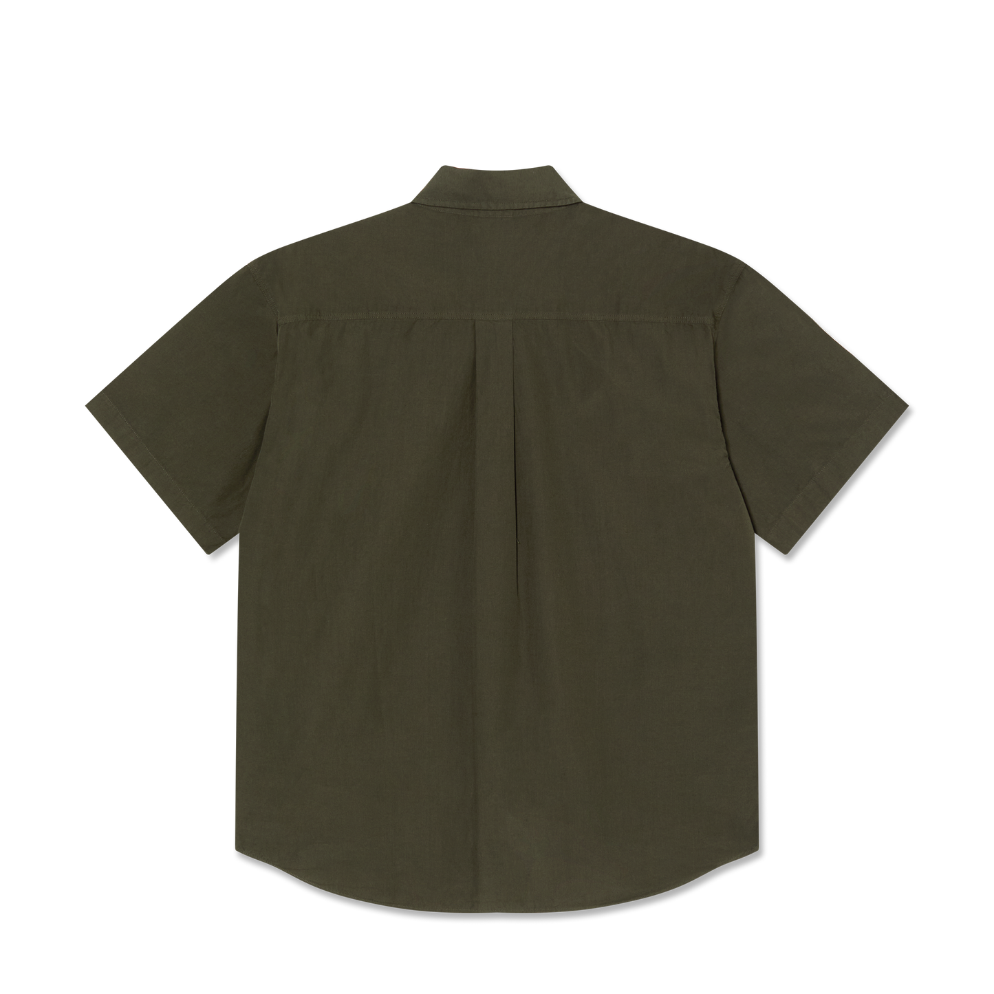Polar Skate Co. - Mitch Shirt - Dirty Black
