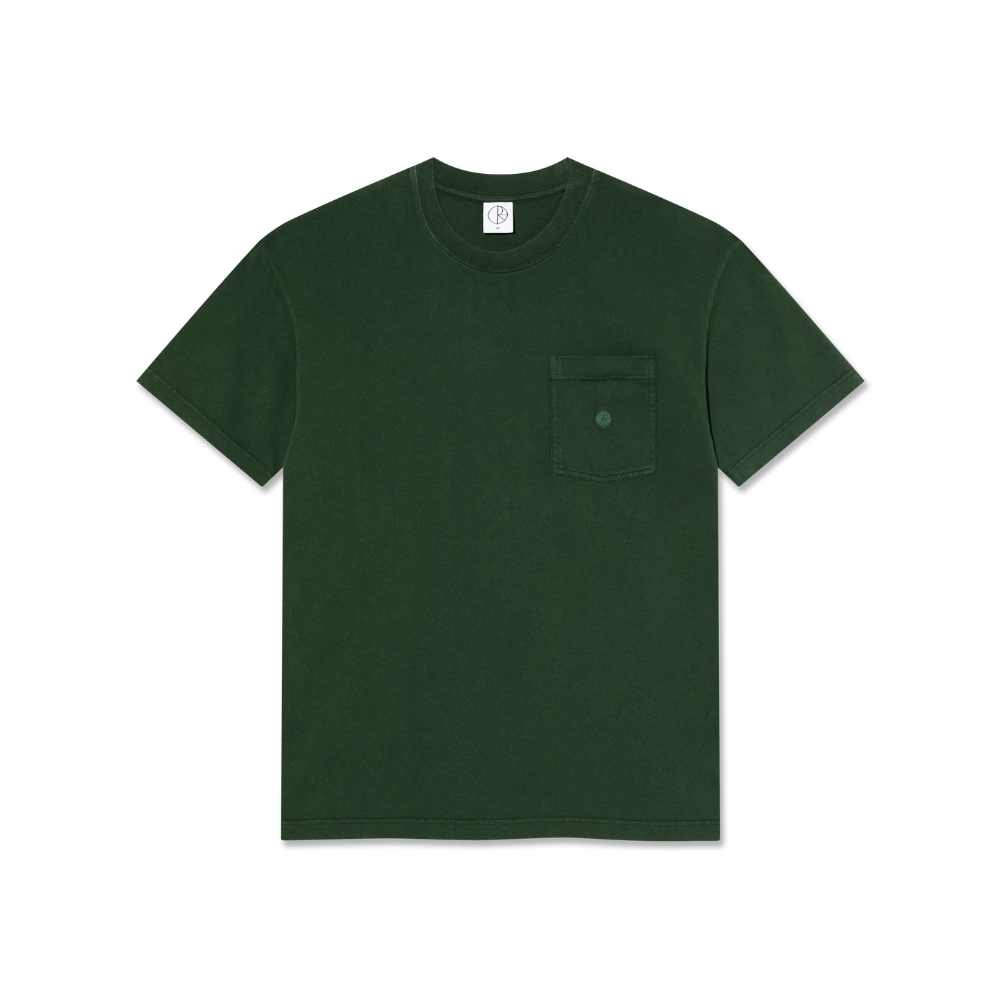 Polar Skate Co. - Pocket Tee - Dark Green