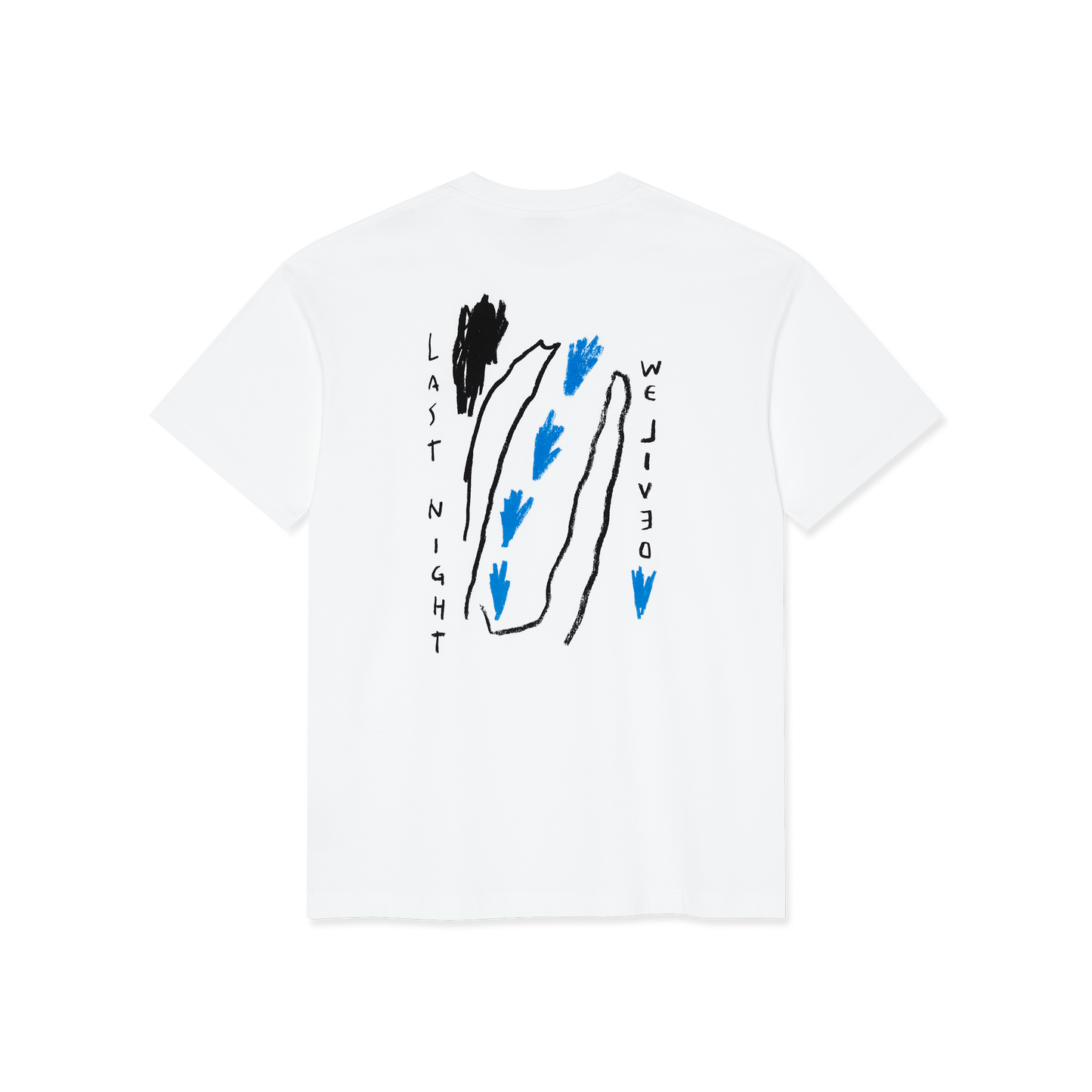 Polar Skate Co. - Tee | Last Night - White