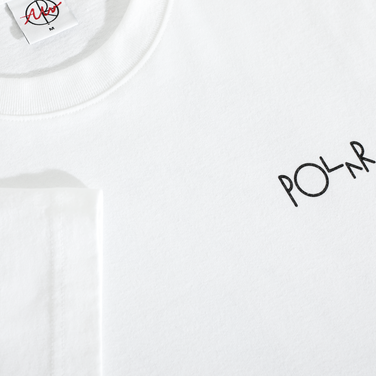 Polar Skate Co. - Tee | Last Night - White
