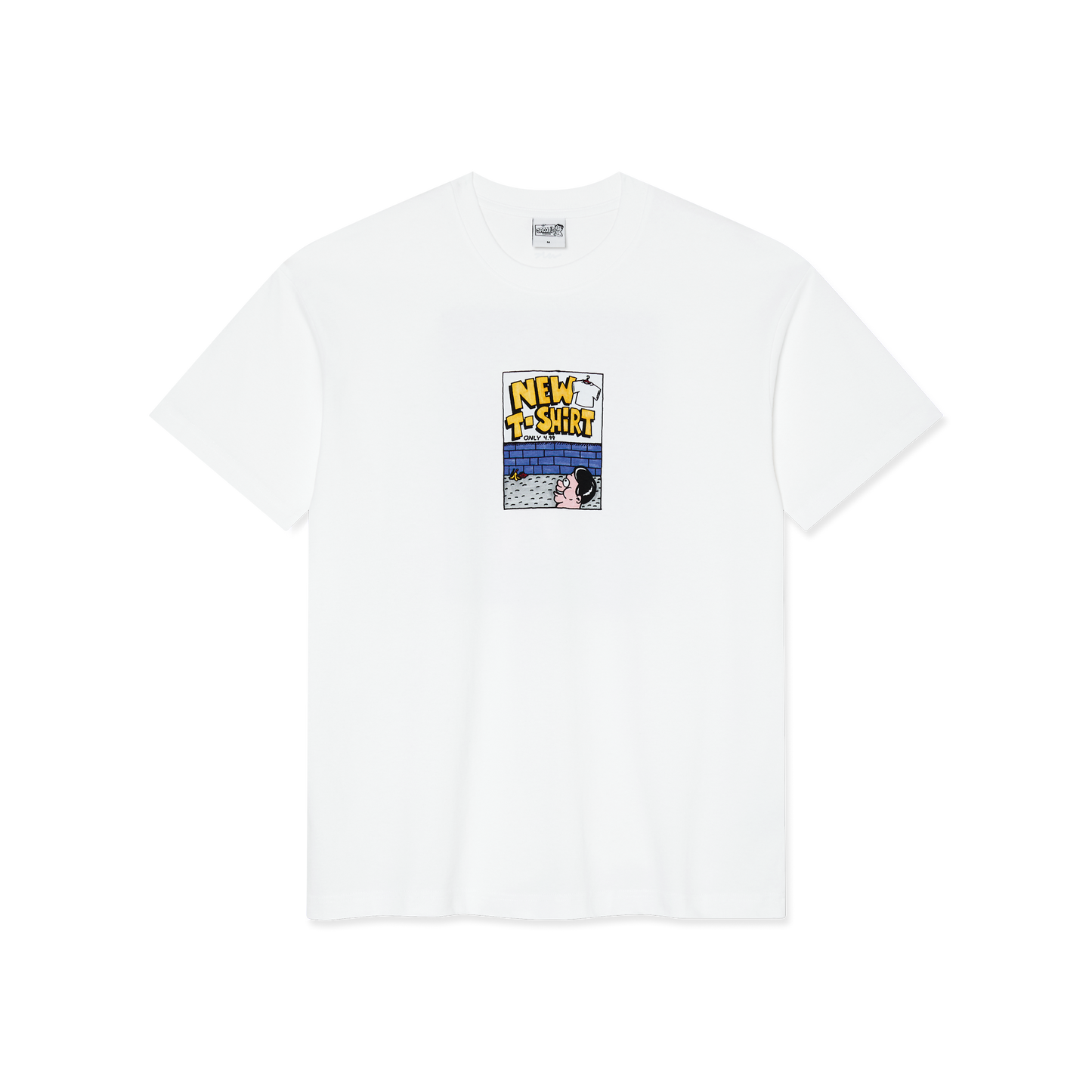 Polar Skate Co. - Tee | New T-Shirt - White