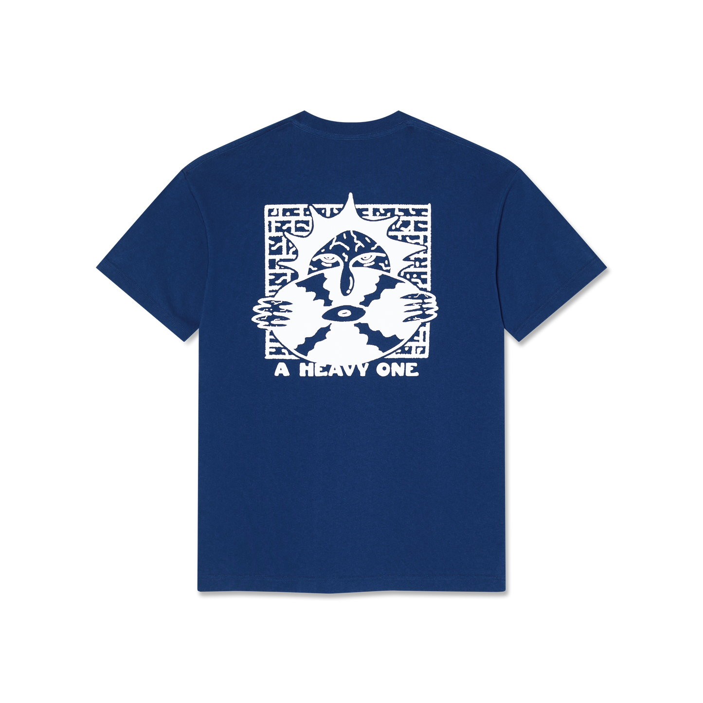 Polar Skate Co. - Tee | Polar Skate Club - Deep Royal Blue