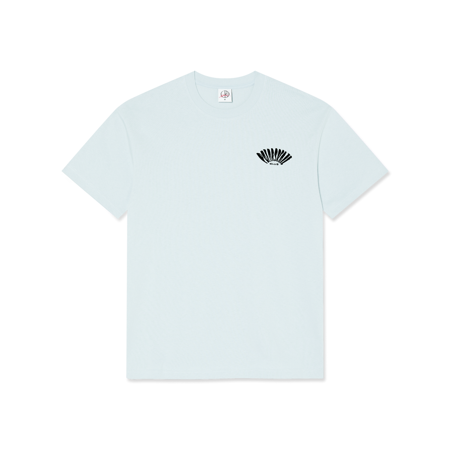 Polar Skate Co. - Tee | Polar Skate Club - Light Blue