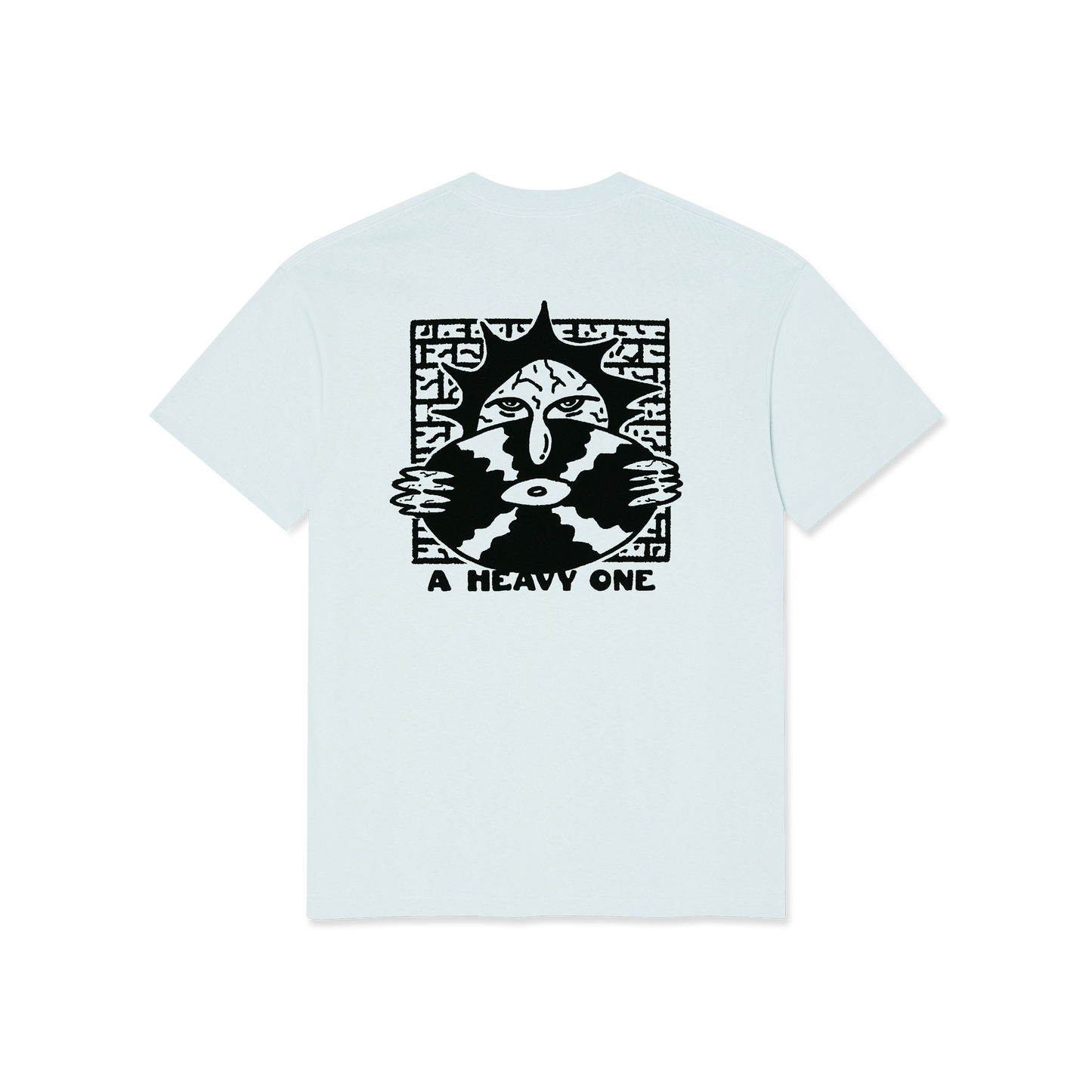 Polar Skate Co. - Tee | Polar Skate Club - Light Blue