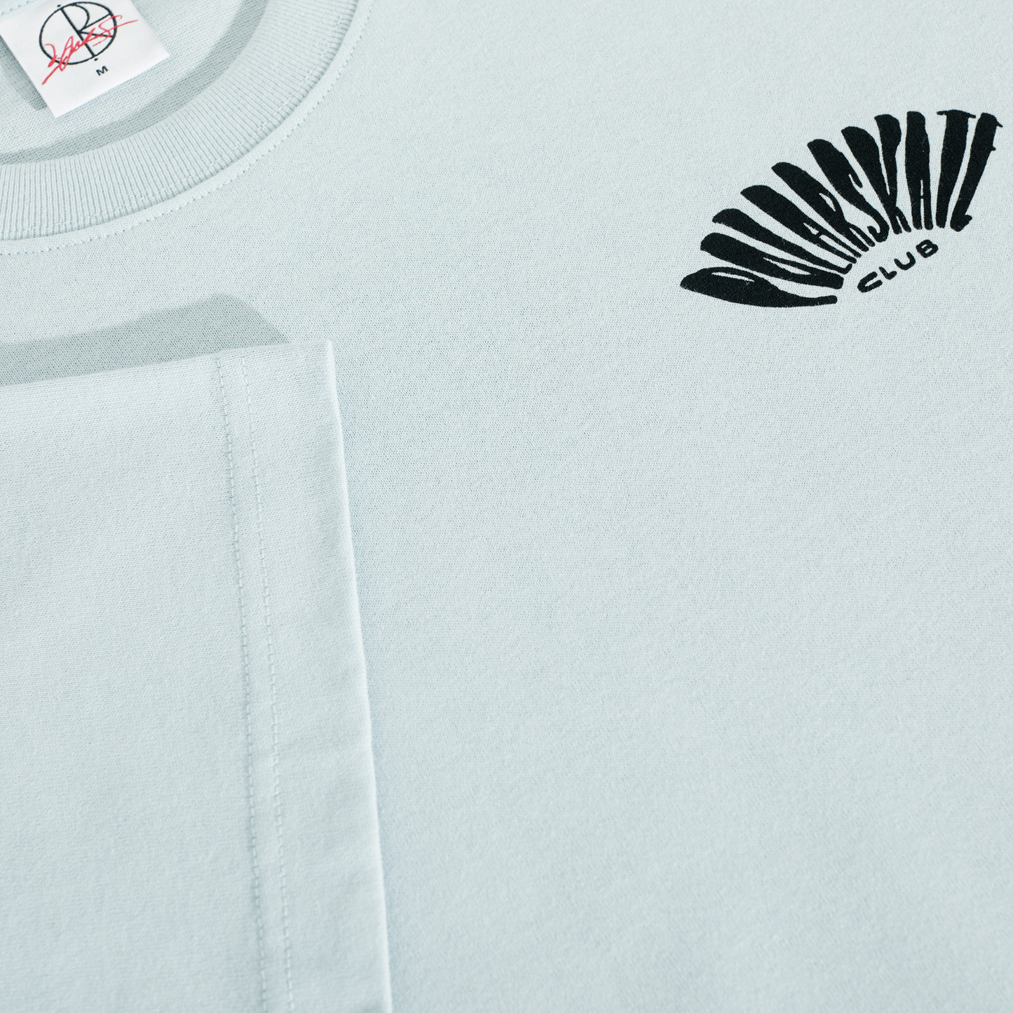 Polar Skate Co. - Tee | Polar Skate Club - Light Blue