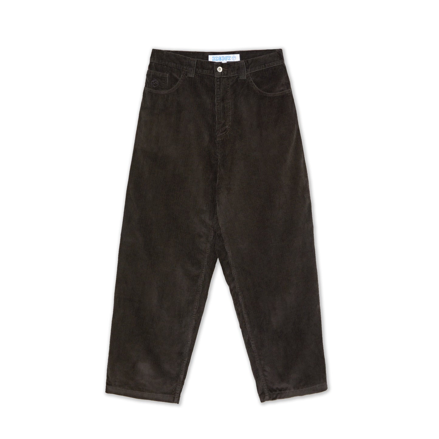 Polar Skate Co. - Big Boy Cords - Dirty Black