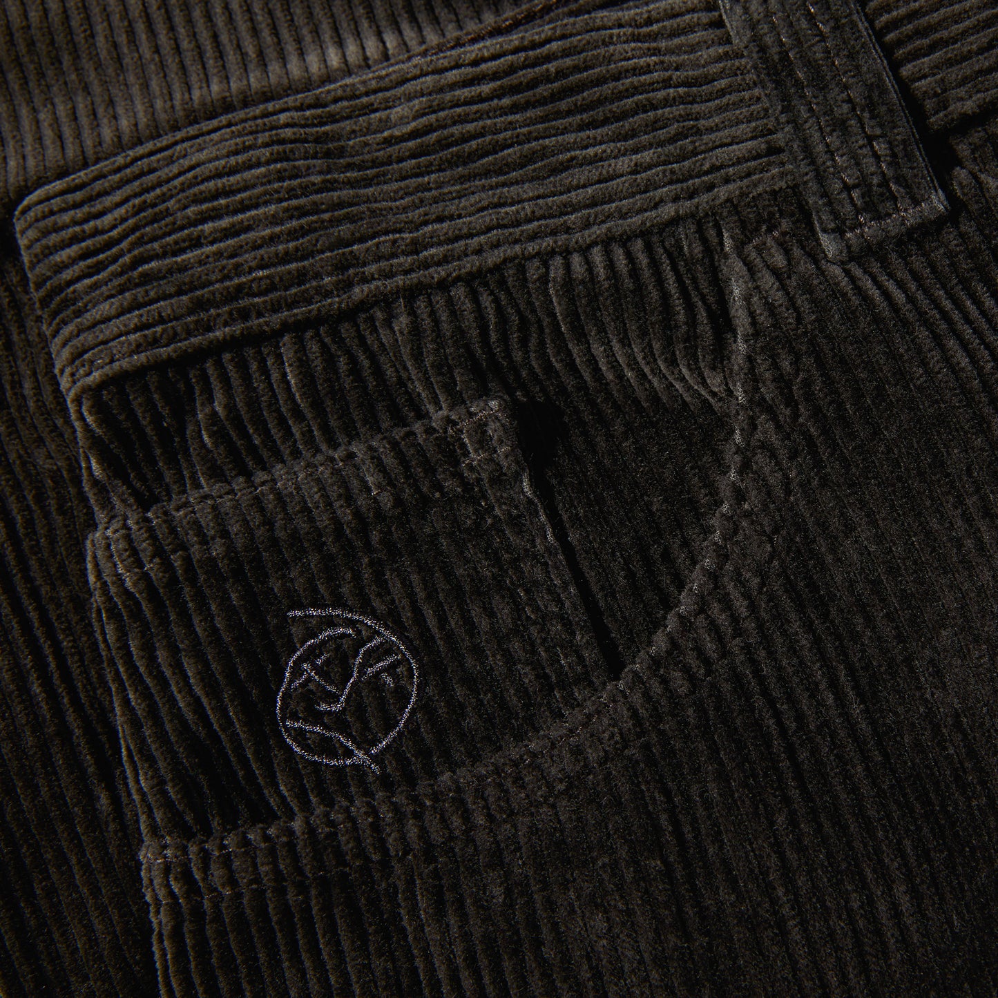 Polar Skate Co. - Big Boy Cords - Dirty Black