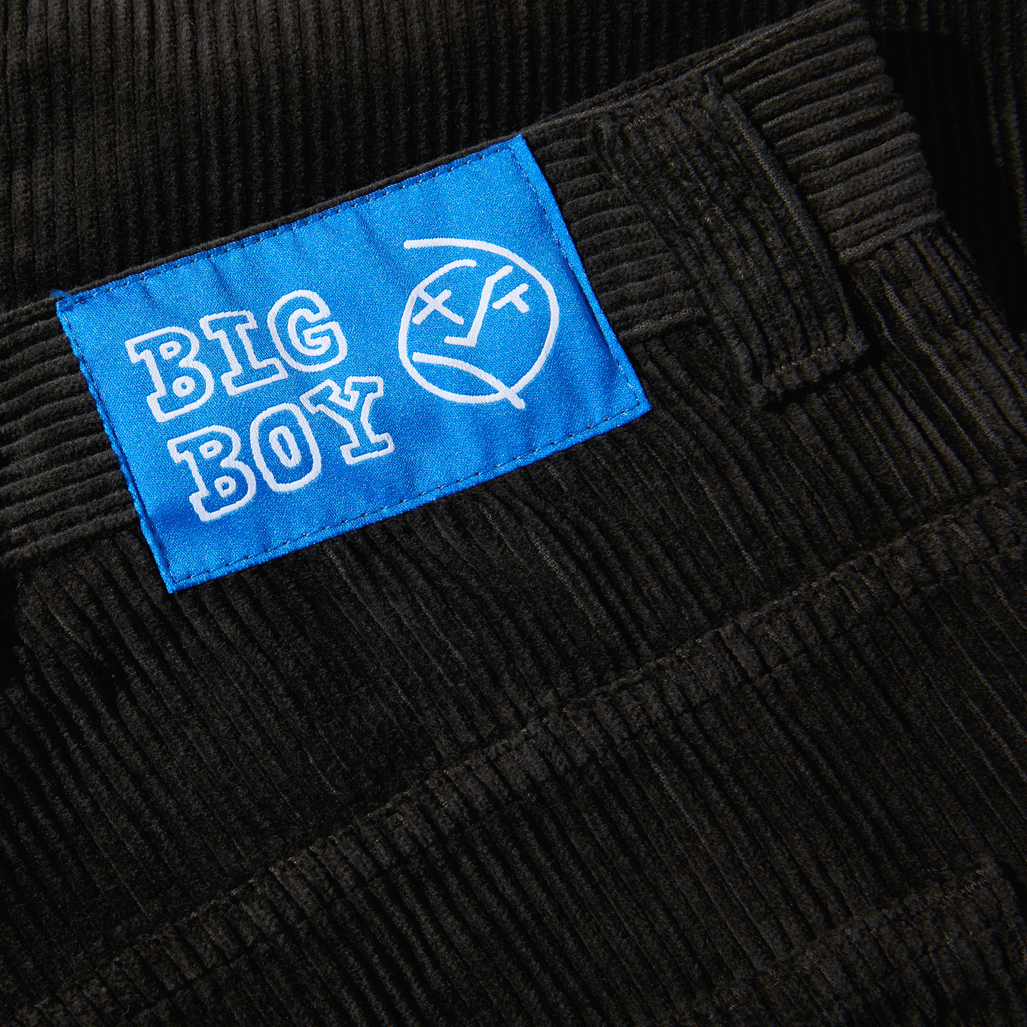 Polar Skate Co. - Big Boy Cords - Dirty Black
