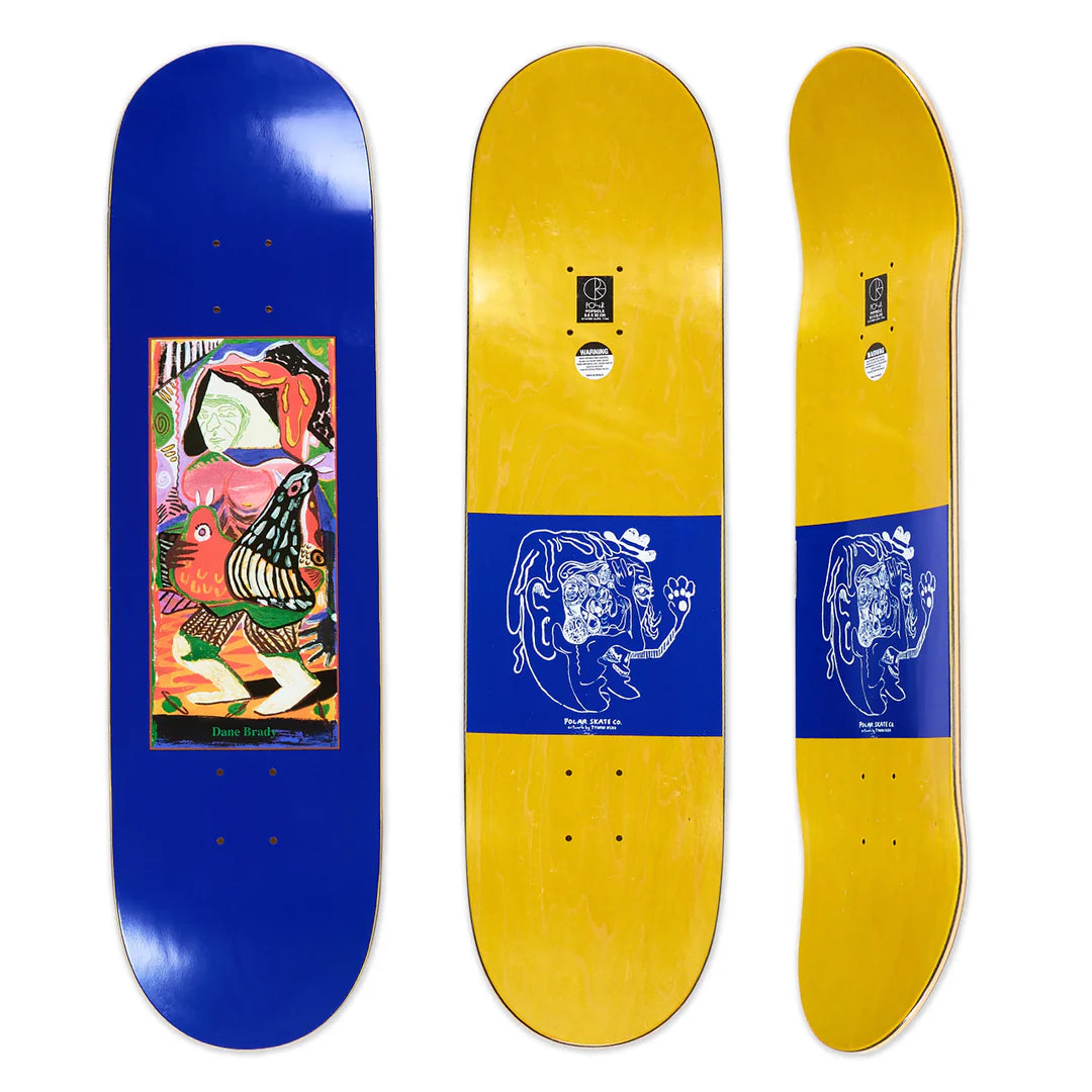 Polar Skate Co. - Dane Brady - Pigeons Purple 8.25"