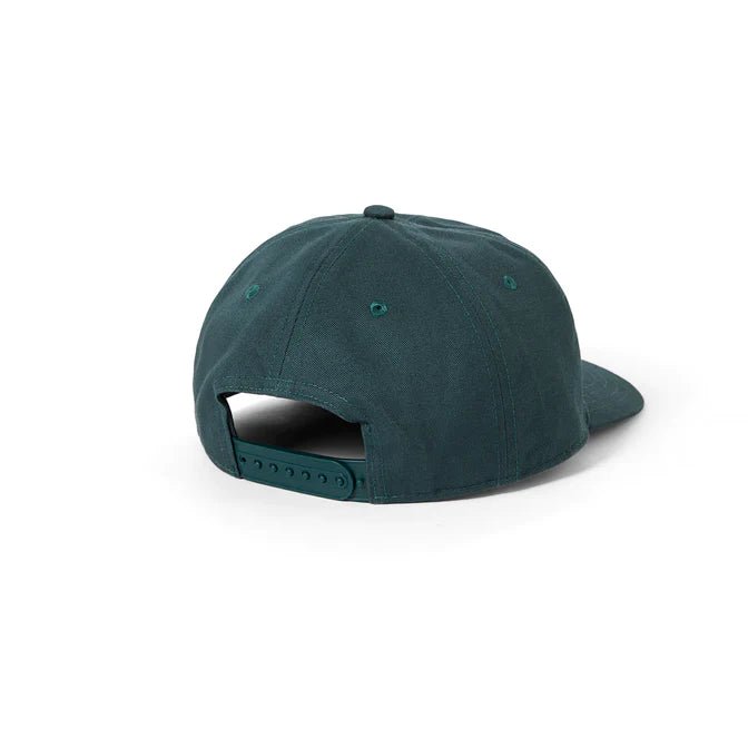 Polar Skate Co. - Jake Cap - Twill - Stretch Logo - Dark Teal