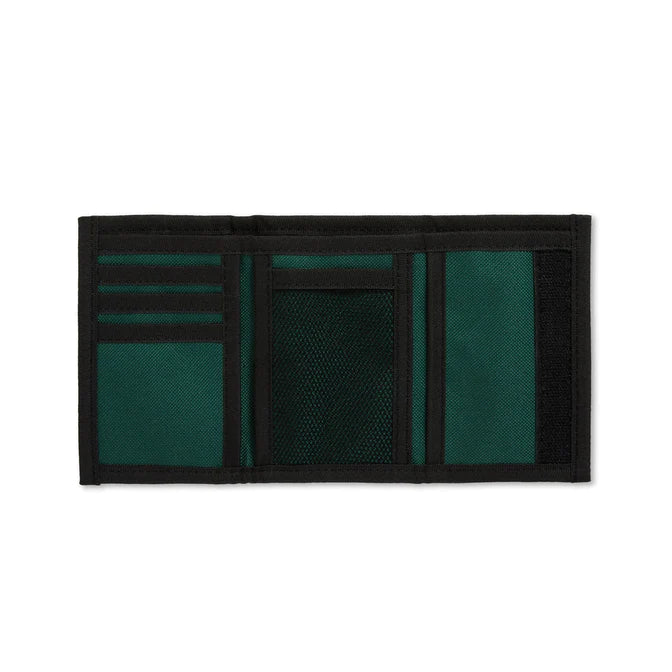 Polar Skate Co. - Key Wallet - Stretch Logo - Dark Green