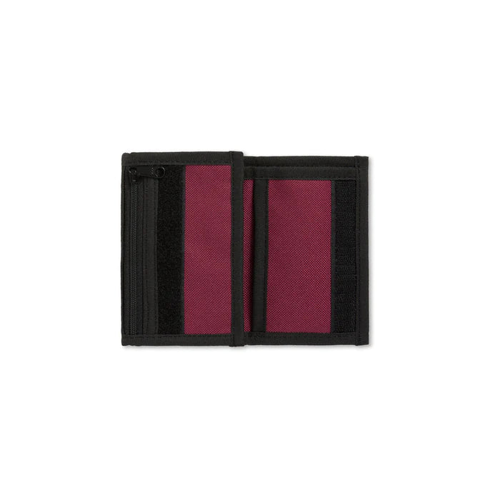 Polar Skate Co. - Key Wallet - Stretch Logo - Bordeaux