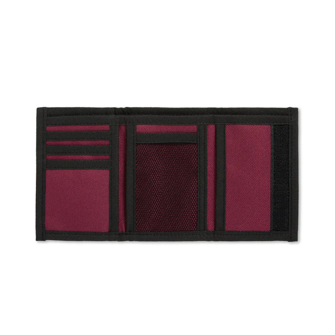 Polar Skate Co. - Key Wallet - Stretch Logo - Bordeaux