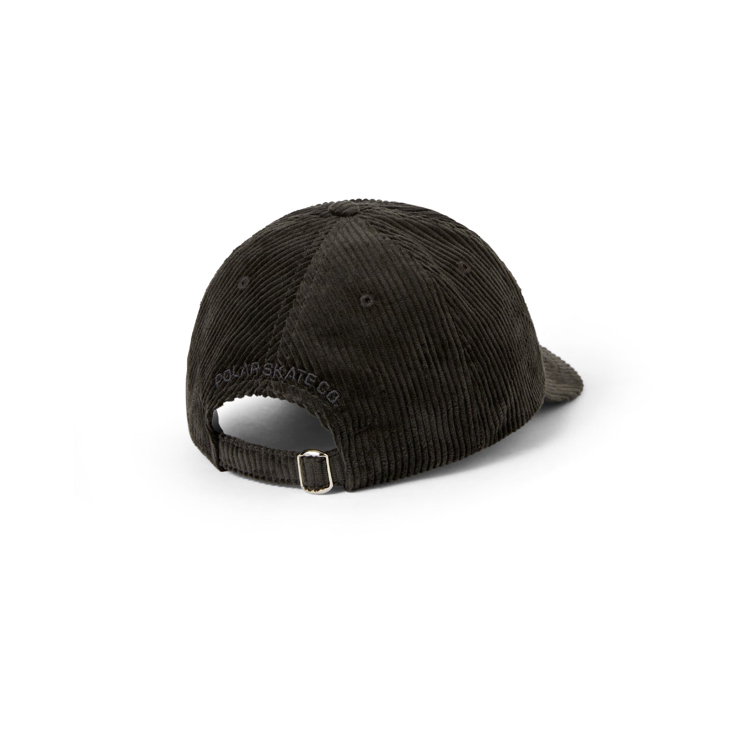 Polar Skate Co - Sai Cap Cord - Dirty Black