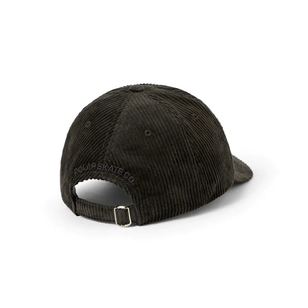 Polar Skate Co. - Sai Cap | Cord - Dirty Black