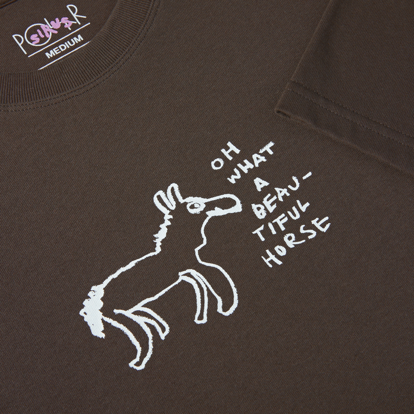 Polar Skate Co - Beautiful Horses - Chocolate