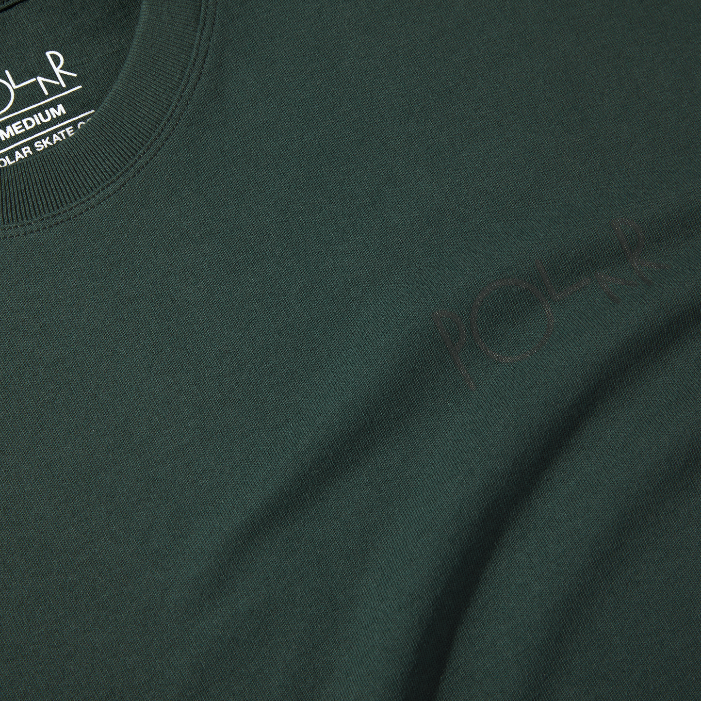 Polar Skate Co - Stroke Logo Tee - Dark Teal