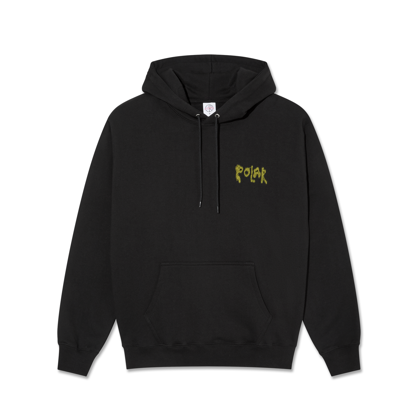 Polar Skate Co. - Bear Dave Hoodie - Black